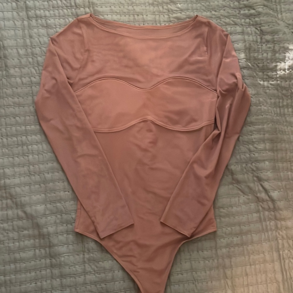 Abercrombie Mesh Bodysuit